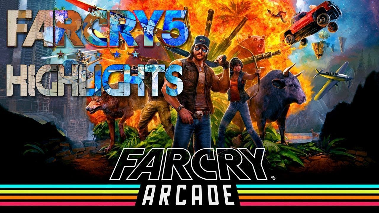 Far Cry 5 (Arcade) Multiplayer is Mad | Online Highlights