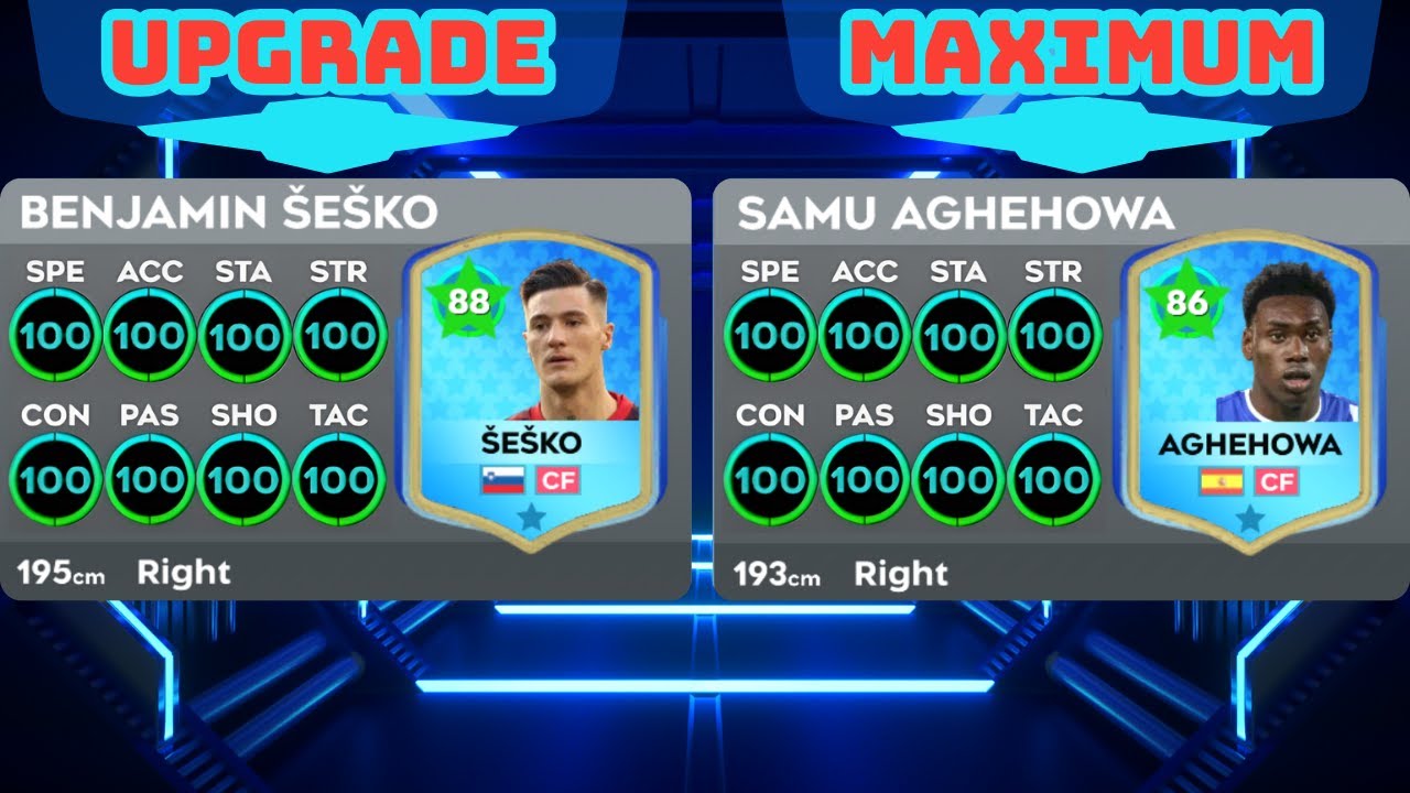 DLS 26 | UPGRADE ✅ Benjamin Šeško 78 & Samu Aghehowa 76 ( NEW ) .  Dream League Soccer 2026