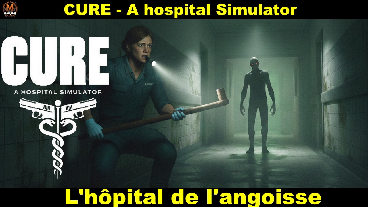 CURE - A Hospital Simulator Ep1 - L'hôpital de l'angoisse