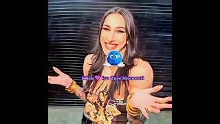 Rhea Ripley’s Soft Side with Iyo Sky 😍#wwe #shortvideo #ytshorts #rhea ripley #iyo sky