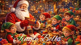 Download lagu Jingle Bells Original Song with Lyrics | Winter Holiday Festive (4K UHD)