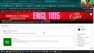 Welcome to ENGL 1105 FA26