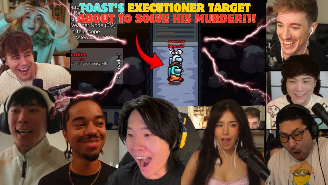 Disguised Toast's Executioner Target about to Solve His Murder Sykkuno Destroy Dumb Dumber & Dumbest