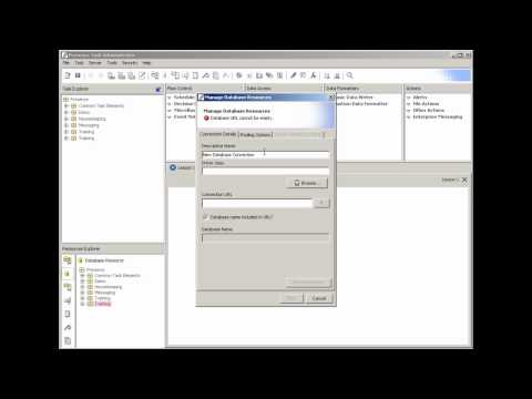 PRESENCE Tutorial 3 - Defining ODBC and JDBC Connections