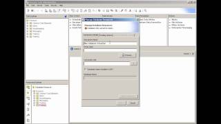 PRESENCE Tutorial 3 - Defining ODBC and JDBC Connections