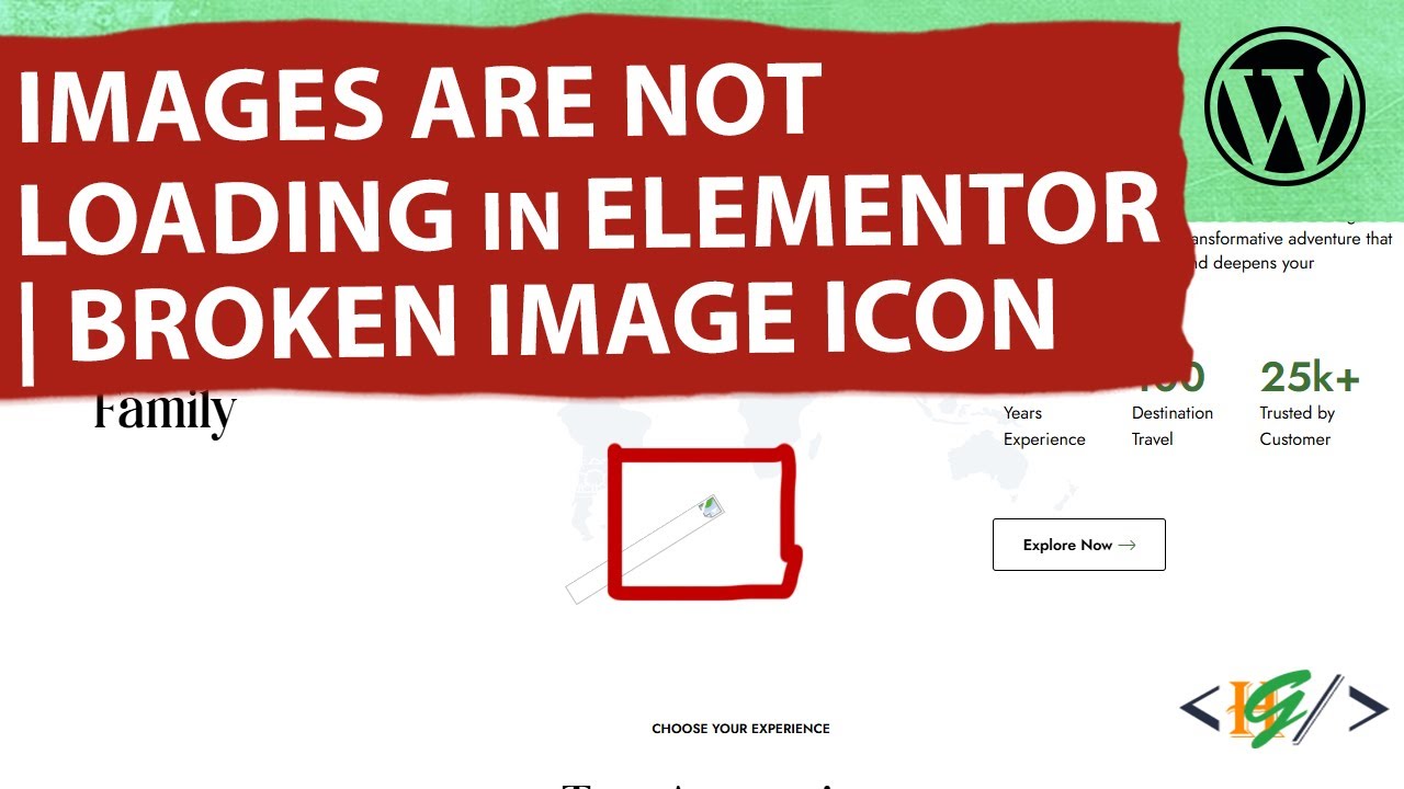 How to Fix Broken Image Icons in Elementor WordPress | Images are not Loading