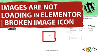 How to Fix Broken Image Icons in Elementor WordPress | Images are not Loading