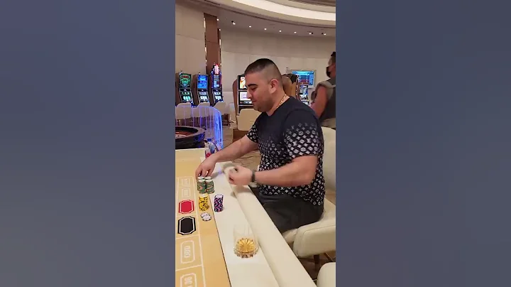 High Rolling On The Roulette Table At Resort World  #shorts - DayDayNews