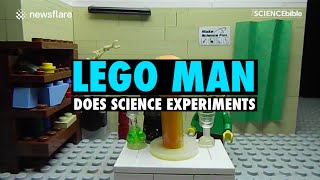Lego Science compilation - The Science Bible | Make Science Fun