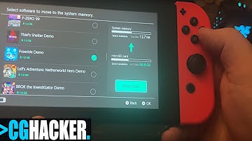 Switch Setup Guide: How to Transfer Your User Profile & Save Data