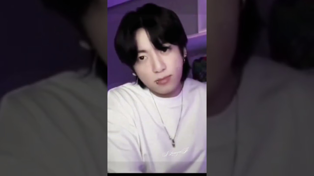 А я люблю тебя❤🌺#jungkook #bts