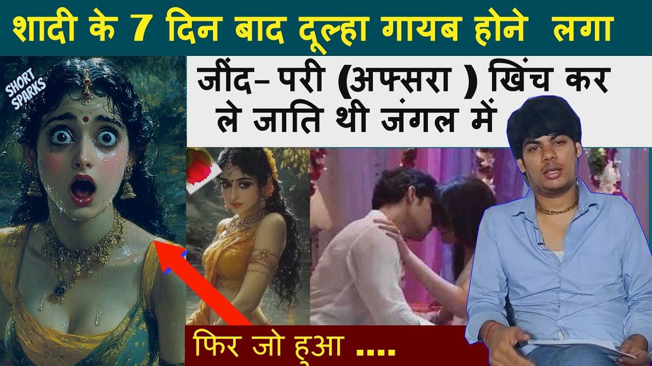 #सुहागरात के बाद दुल्हे को #ज़िन्द-परी जंगल में खिंच ले जाति थी | जानिए पूरी कहानी