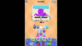 Colony Flow Level 864 -  Walkthrough