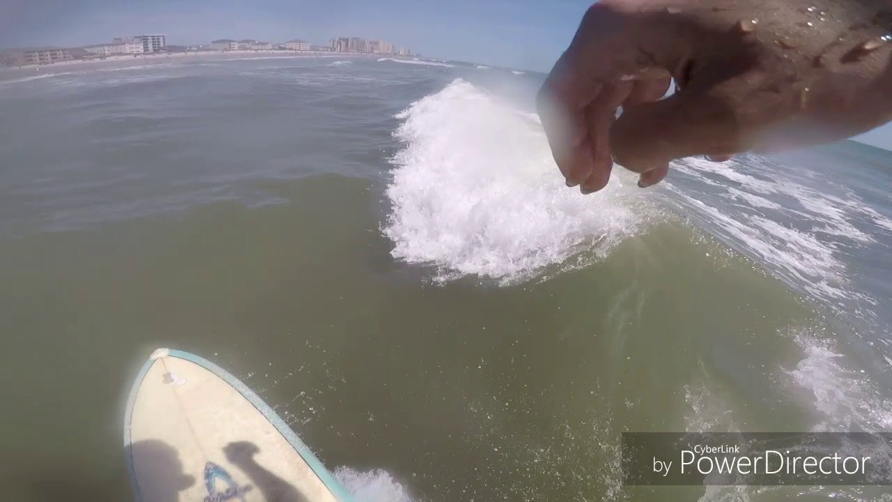 04/01/18 north myrtle beach surfing YouTube