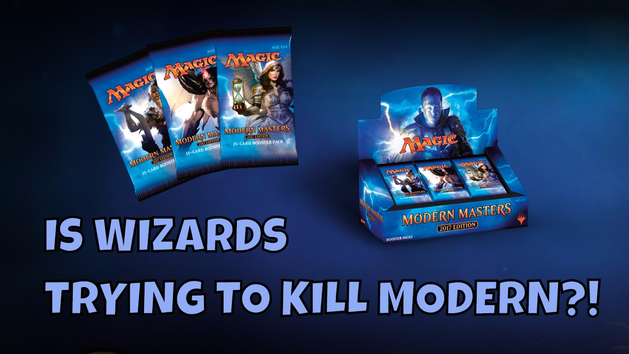 MODERN MASTERS 17 SPOILER #1 - The Return of Rampant Speculation!