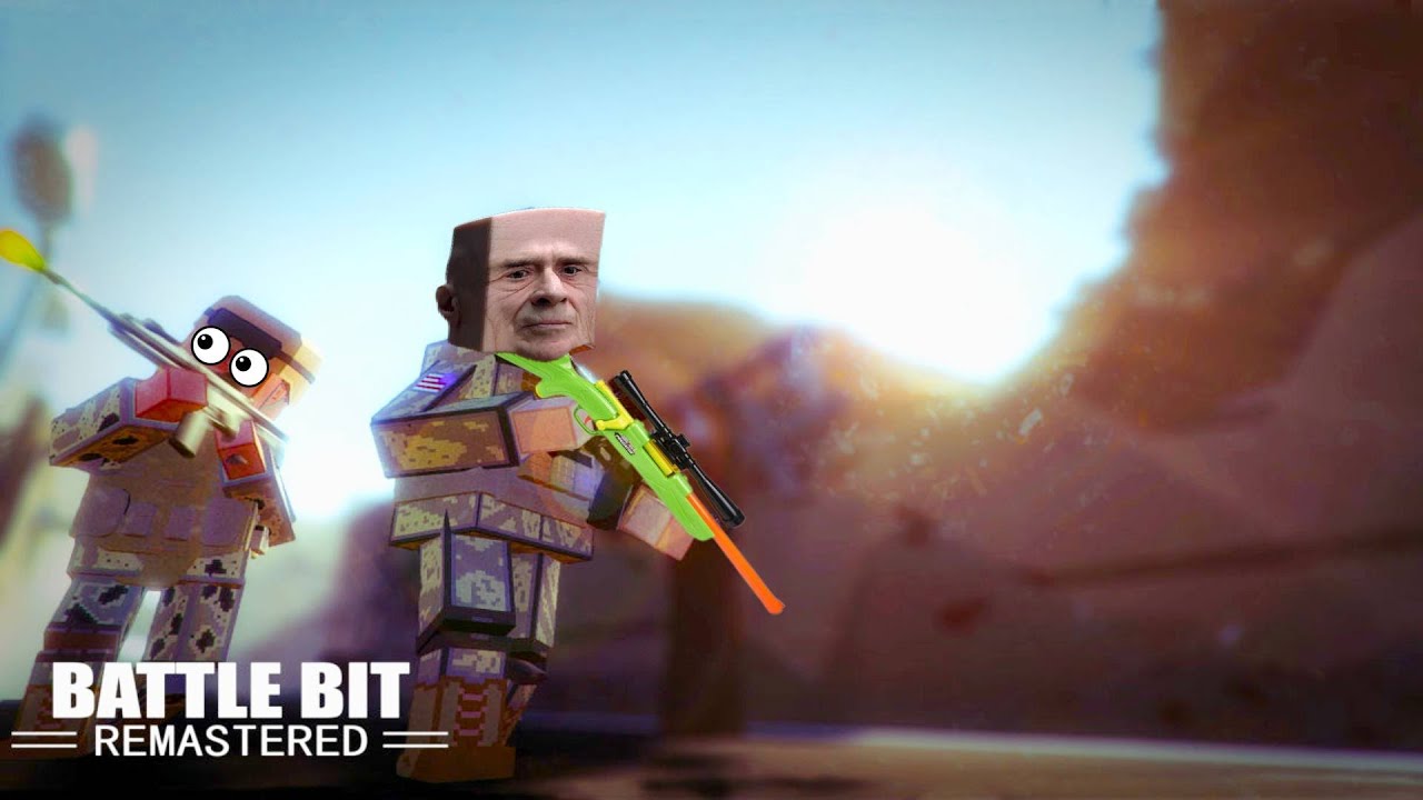 Sniping In BattleBit.EXE - YouTube