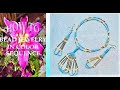 Simple Beaded Fringe Necklace - Jewelry Making - Beading Tutorial