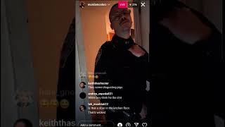 Murda Mook Gets ARRESTED On IG Live In His Home After Police Barge In ( FULL LIVE )