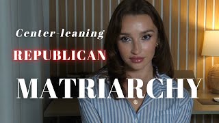 FEMALE EMPOWERMENT DOES NOT BELONG TO THE LEFT WING / Motherhood / Matriarchy