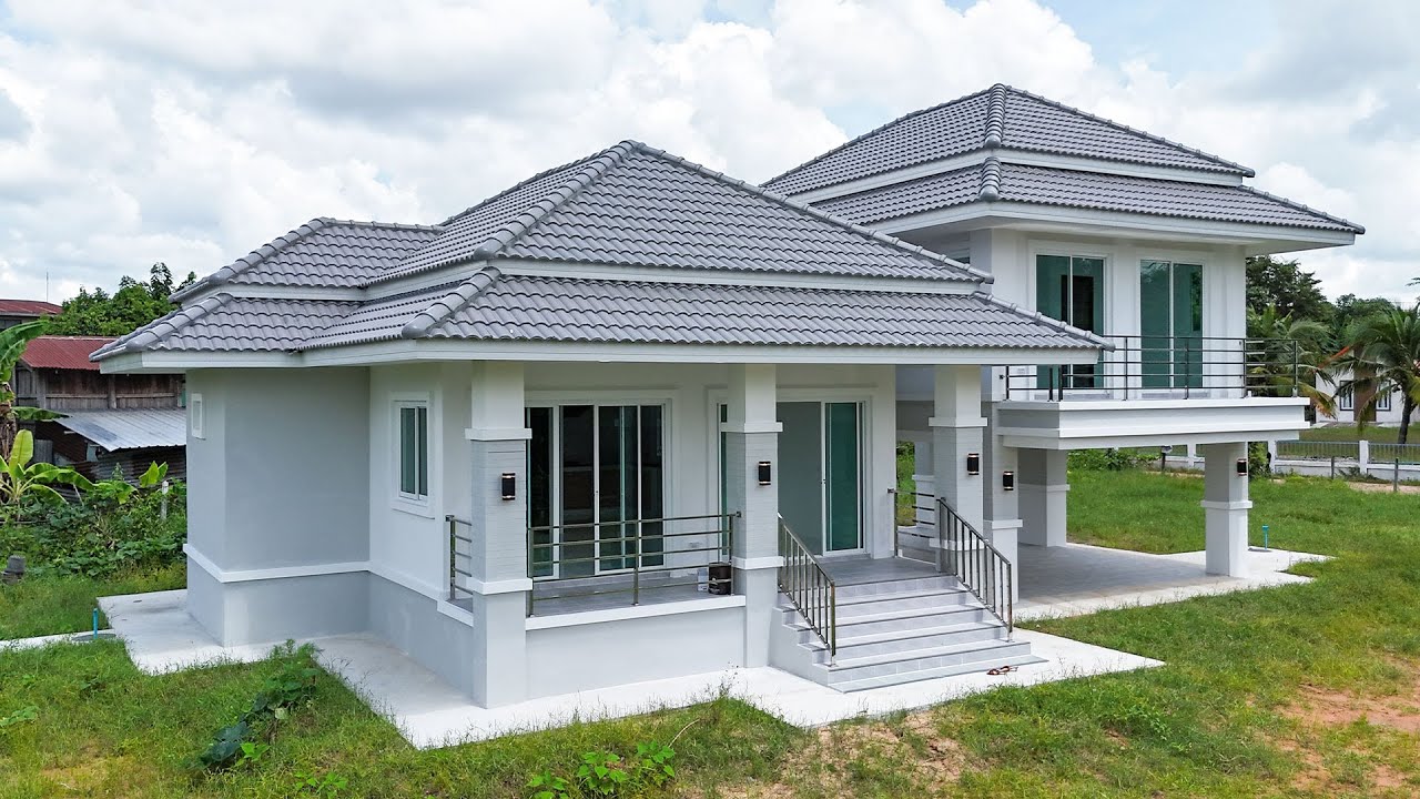 บ้านชั้นครึ่งสุดหรู แค่ 2.7 ล้าน! Contemporary Style ที่ขอนแก่น