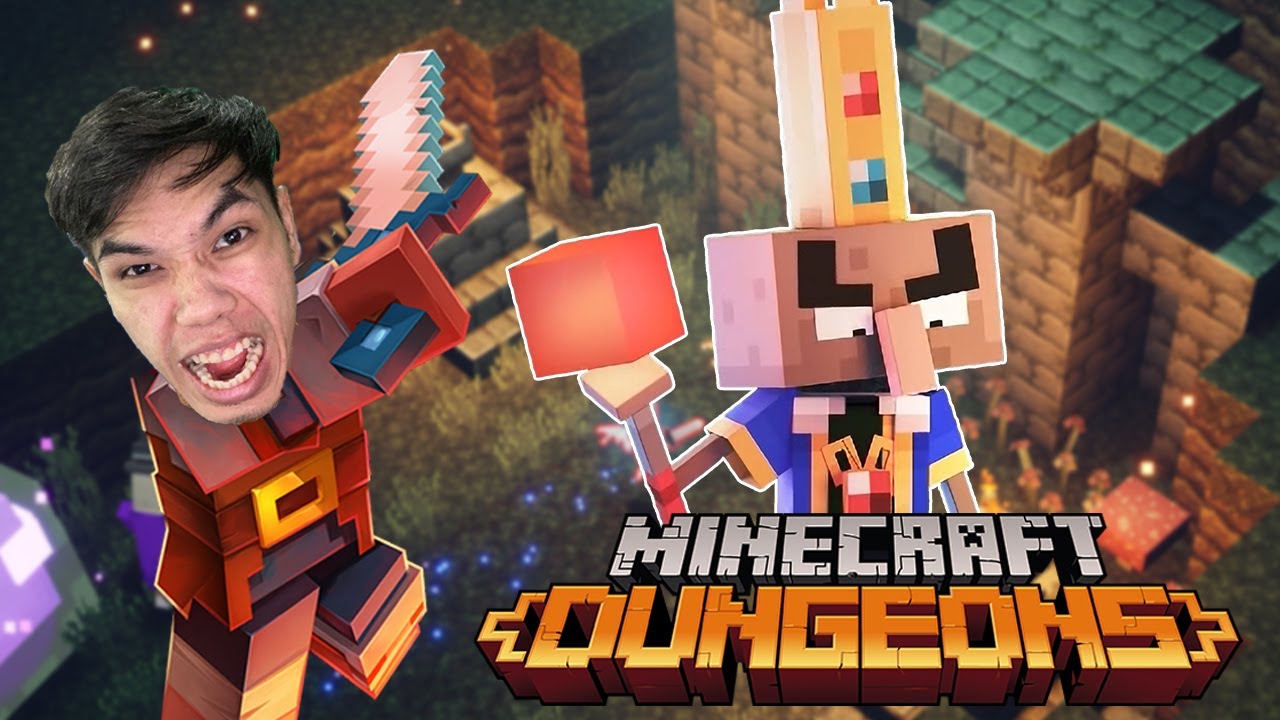 เกม ตี มอน  2022  เกมใหม่ Minecraft Dungoen เก็บเวล ตีมอน