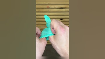 Never Tear Nitrile Gloves Again With This Simple Trick