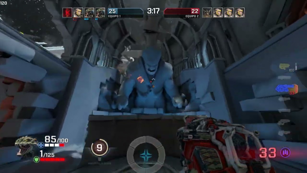 ¡ TEAM DEATHMATCH EN CORRUPTED KEEP ! - reikoblast gameplays