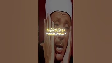 روائع التلاوات | سورة الرحمن | عبد الباسط عبد الصمد رحمه الله