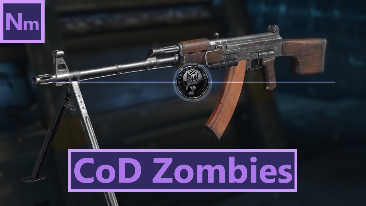 The Hunt for the RPK! BO3 Zombies (Part 1 of 2) YouTube