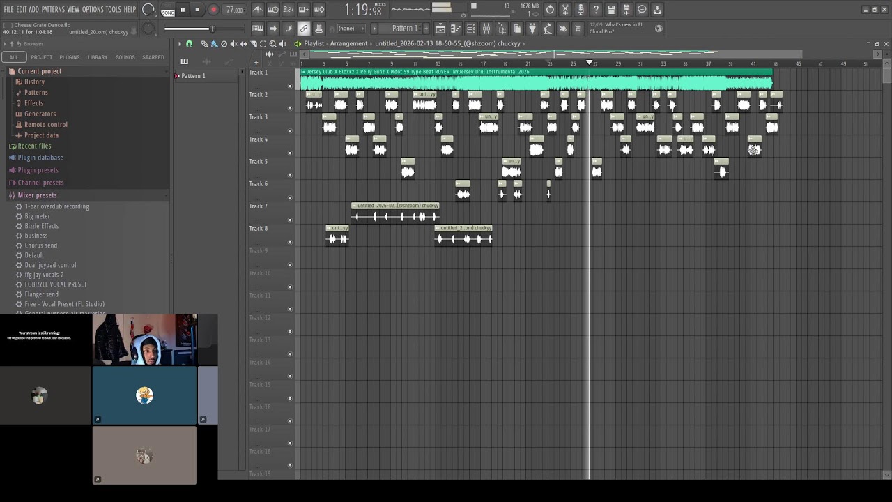 Epstien Found In Trenton NJ Off Da Yerk! FFG LIVE Music + more