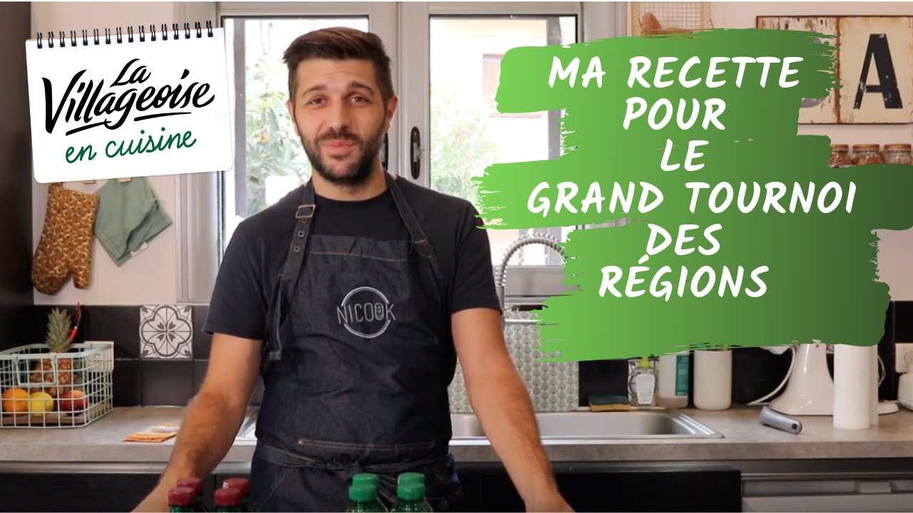 MA RECETTE CORSE POUR LE GRAND TOURNOI DES RÉGIONS