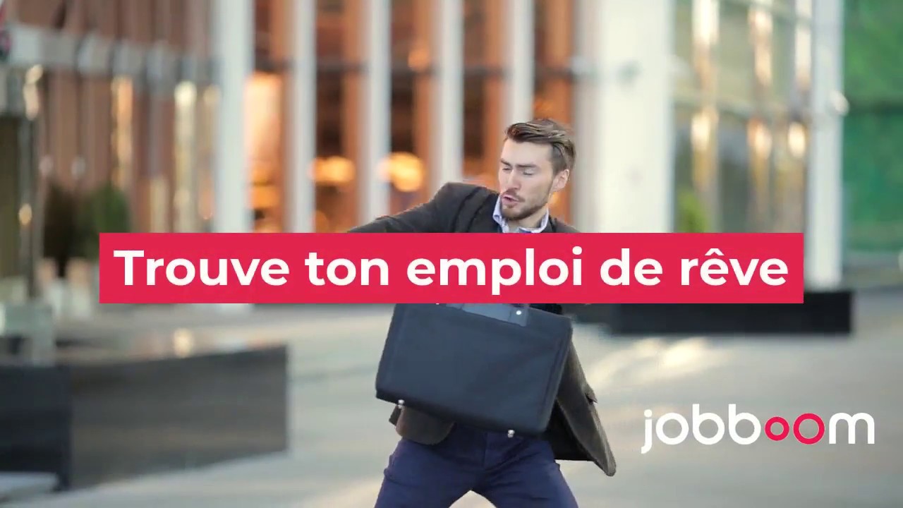 Emplois De Reve Sur Jobboom Youtube