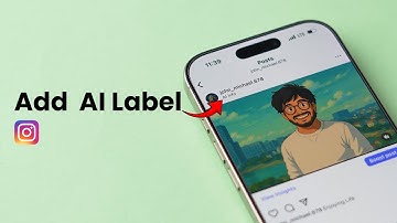 How to Add an AI Label on Instagram?