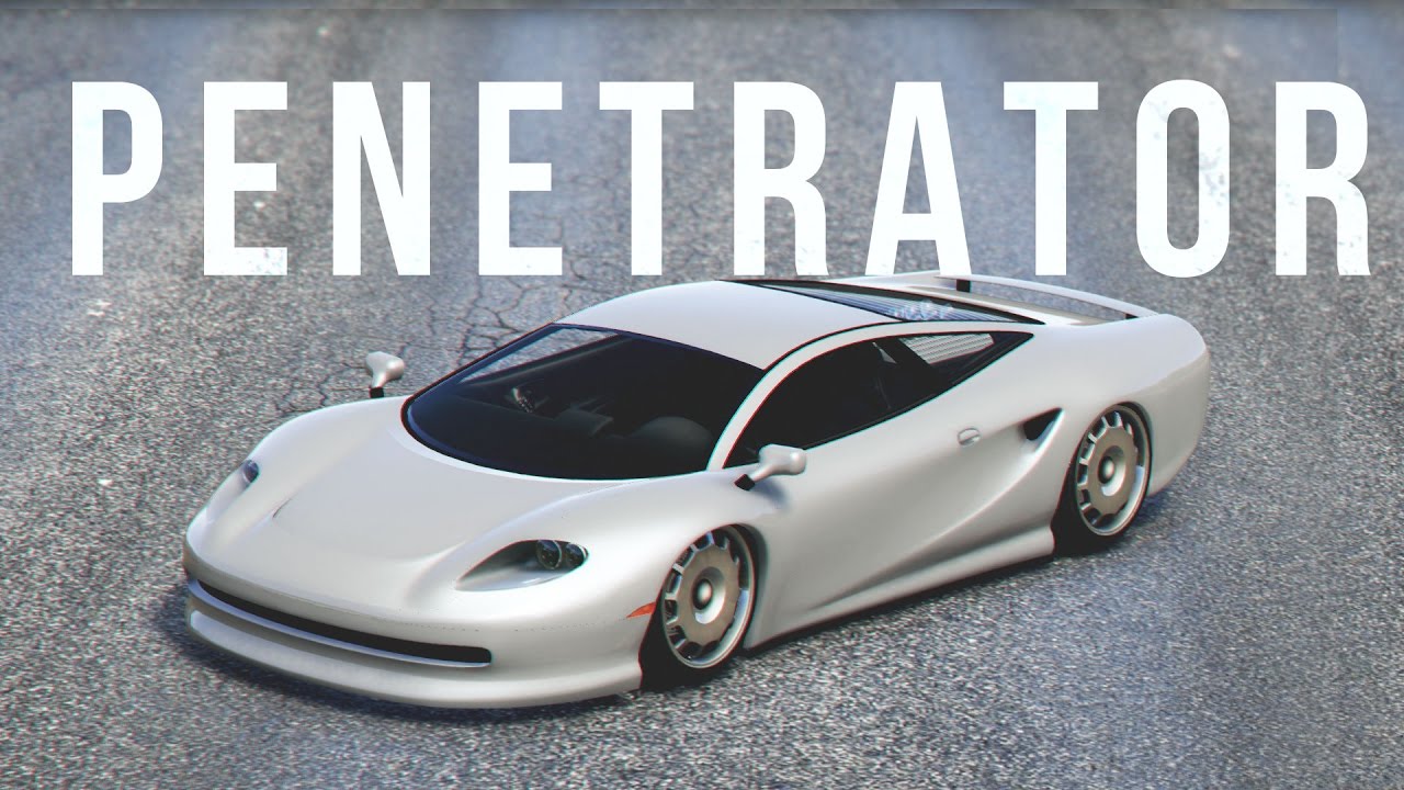 Ocelot Penetrator Showcase - GTA Online - YouTube