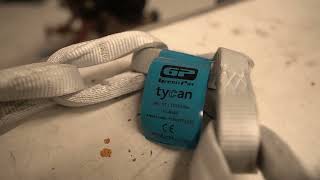 CARGO LIFT USA - DYNEEMA GREEN PIN - TYCAN (CHAING SLINGS)