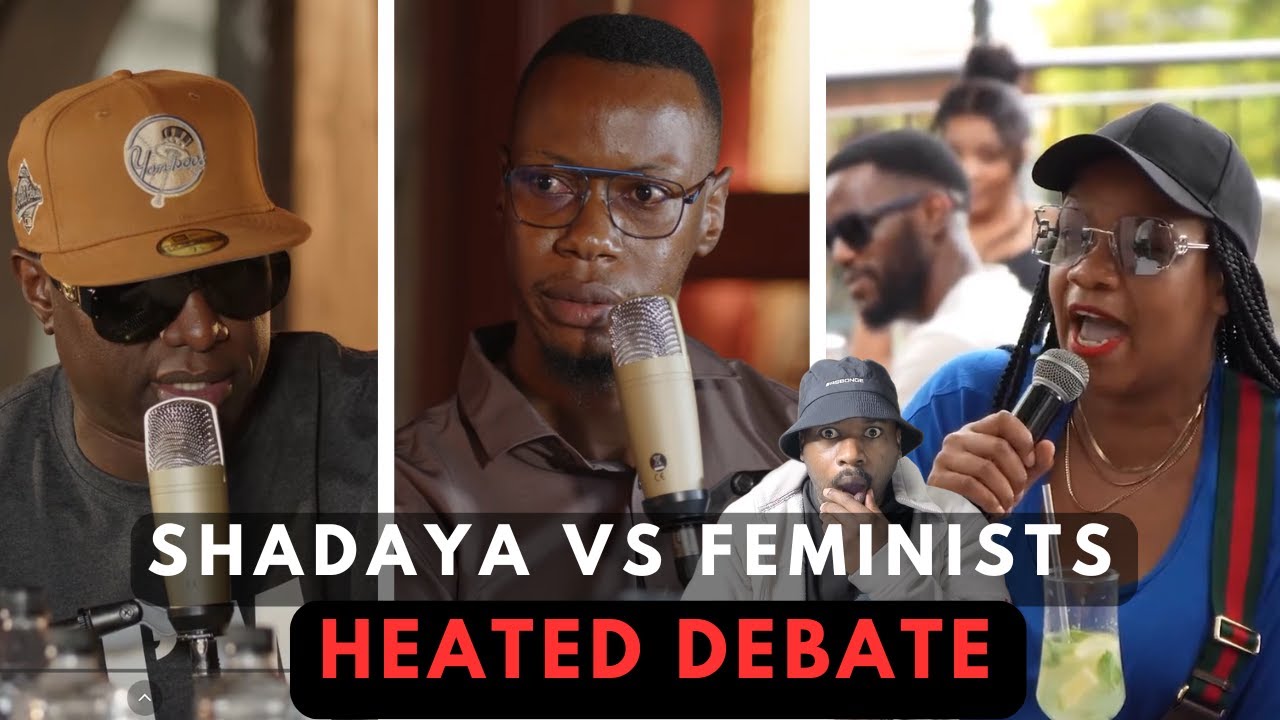Шадайя Найт ЗАСТАВИЛА ЗАМОЛЧАТЬ феминисток на ФАЛЬШИВОМ шоу о равенстве, которое вел Дэнни Джей (...