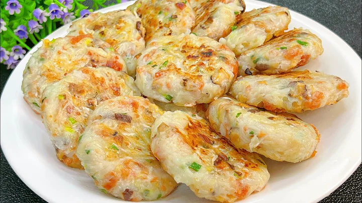 萝卜饼这种做法最好吃，不蒸不油炸，柔软咸香又酥脆，孩子超爱吃，【丽丽厨房】，#萝卜的做法，#萝卜料理，#萝卜食谱，#家常菜，#美食，#cooking，#food，#萝卜饼的做法 #减脂餐萝卜饼 - 天天要闻