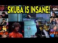 Valorant Streamers Reacts To NRG Skuba Insane 1v2 CLUTCH Against FNC In VCT Champions