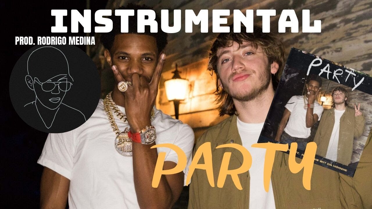PARTY (INSTRUMENTAL) PAULO LONDRA & A Boogie Wit Da Hoodie REMAKE