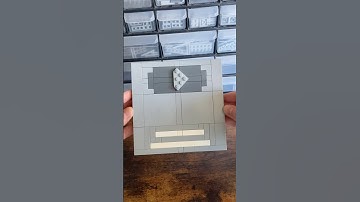 Day 470 of building a silver play button out of LEGO until I get a real one #lego #playbutton #short