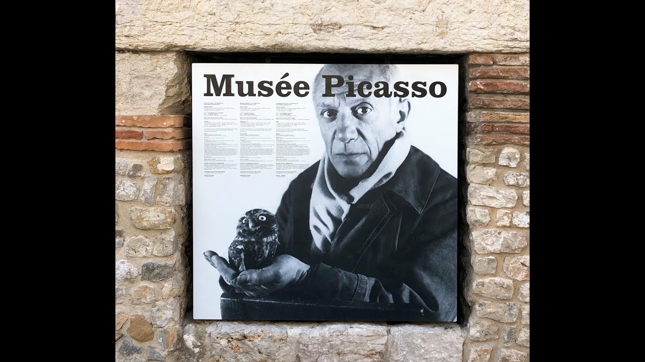Il Museo Picasso ad Antibes