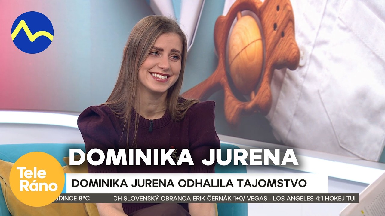 Dominika Jurena odhalila životné tajmostvo | Teleráno
