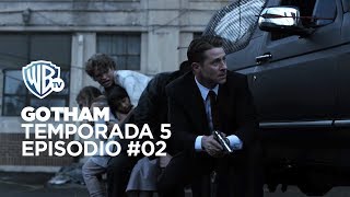 Gotham Temporada 5 | Episodio 02 - Gordon y Bullock van al rescate de los niños
