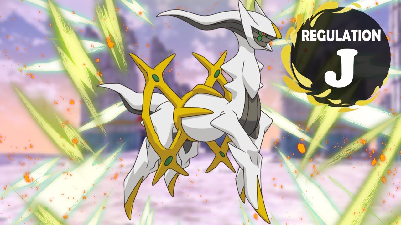 ARCEUS IS FINALLY LEGAL IN VGC... KIND OF | 2026 VGC REG J