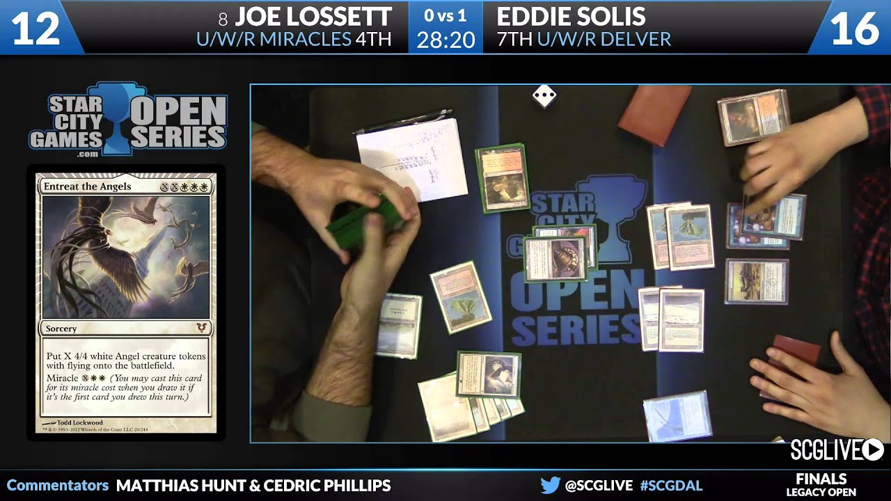SCGDAL - Legacy - Finals - Joe Lossett vs Eddie Solis