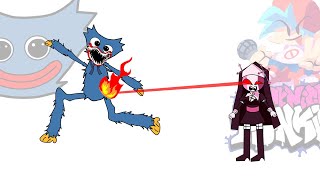 Poppy Animation Meme Huggy Wuggy Kills Sarvente Fnf Animation Funny