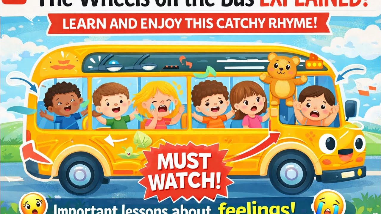 Watch Before Your Kids 👦 Grow Up! Emotional 🥲 Nursery Rhyme Explained. 