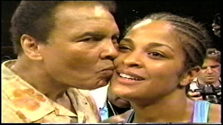 Laila Ali vs Erin Toughill - Full Fight - June 11,...