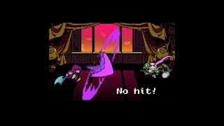 Deltarune Chapter 4 Secret Boss No Hit