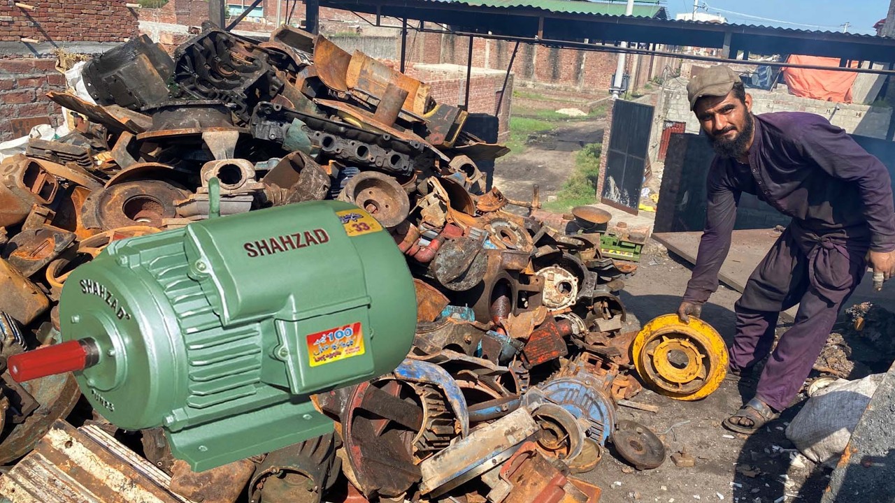 Incredible Manufacturing Process Electrical Motors in Factory Videos.